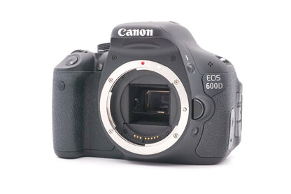 Canon EOS 600D Body Kamera Spiegelreflexkamera DSLR Gehäuse EF | Refurbished