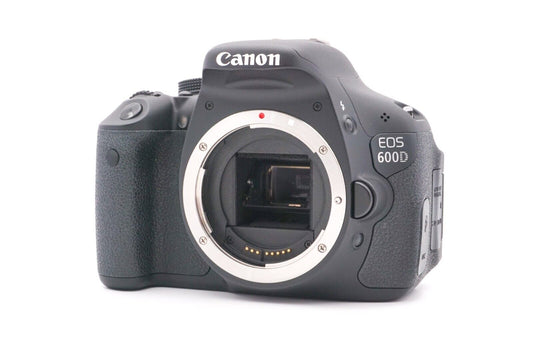 Canon EOS 600D Body Kamera Spiegelreflexkamera DSLR Gehäuse EF | Refurbished