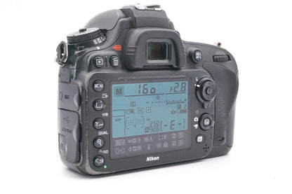 Nikon D610 Body Gehäuse Spiegelreflexkamera 24.3MP DSLR Kamera | Refurbished