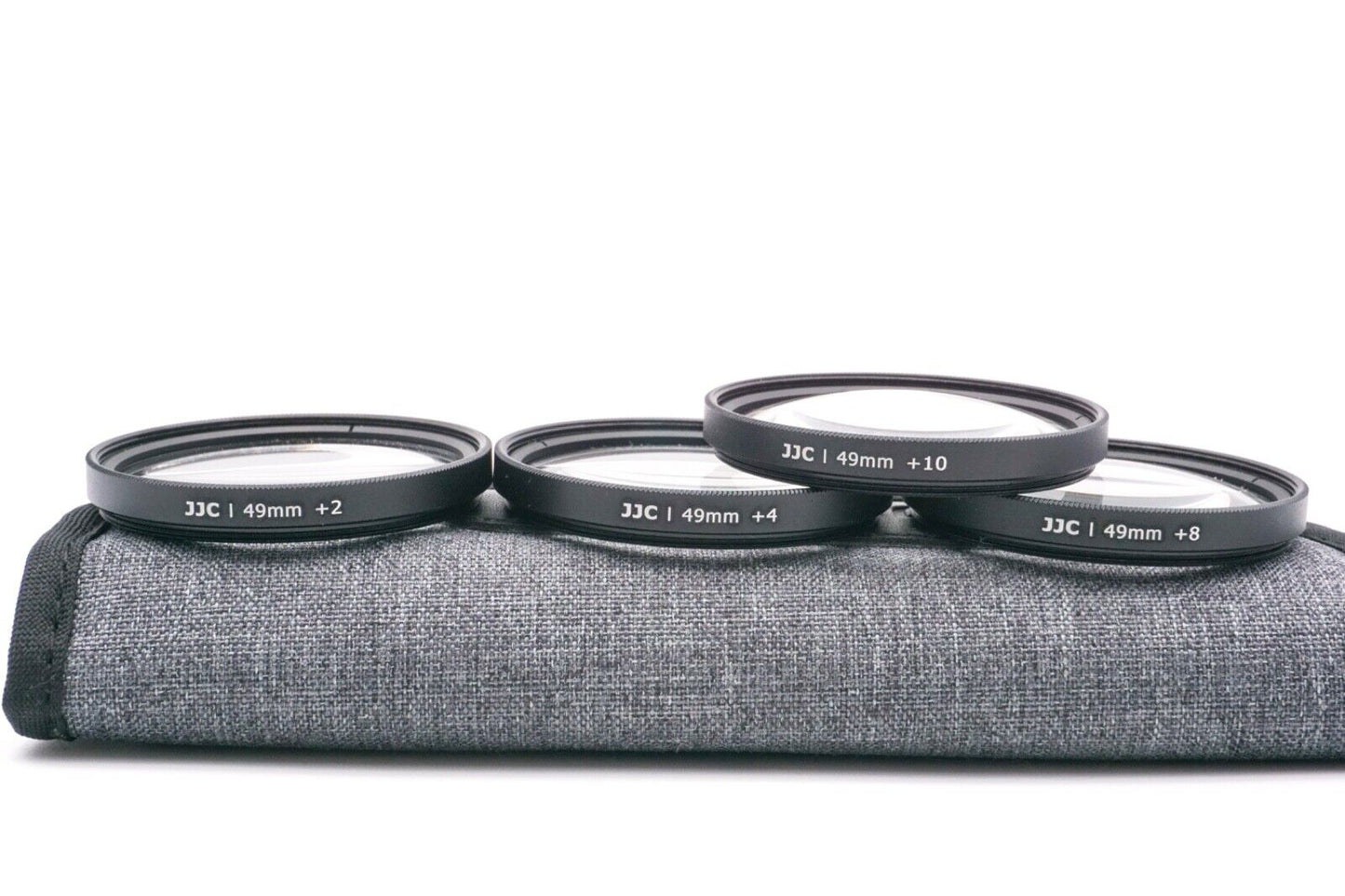 JJC 49mm 4x Close Up Filter Filterset +2 +4 +8+ 10 Nahlinsen Konvolut