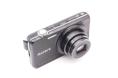 Sony CyberShot DSC-WX220 Kamera Kompakt Digitalkamera Reisekamera - Refurbished
