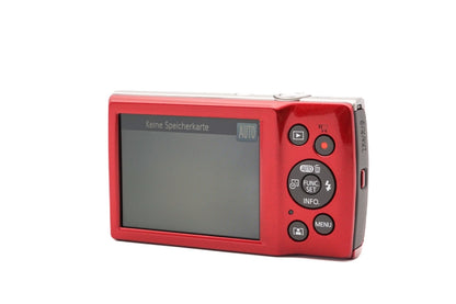 Canon IXUS 185 Digitalkamera Kamera Kompaktkamera Reisekamera Rot | Refurbished