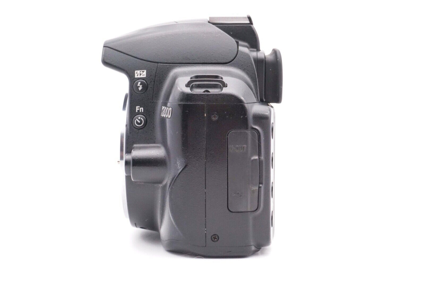 Nikon D3000 Body Spiegelreflexkamera Gehäuse Kamera Digital Körper - Refurbished
