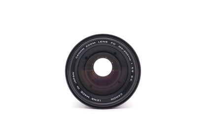 Canon FD 100-200mm f5.6 S.C. Tele Zoom Objektiv Lens AE-1 A-1 AV-1 T-90