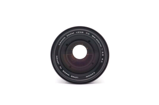 Canon FD 100-200mm f5.6 S.C. Tele Zoom Objektiv Lens AE-1 A-1 AV-1 T-90