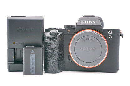 Sony Alpha A7 II 2 M2 Body digitale spiegellose Systemkamera DSLM | Refurbished