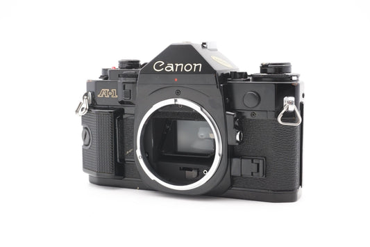 Canon A-1 Kamera Body Spiegelreflexkamera analoge 35mm SLR Kamera - Gewartet