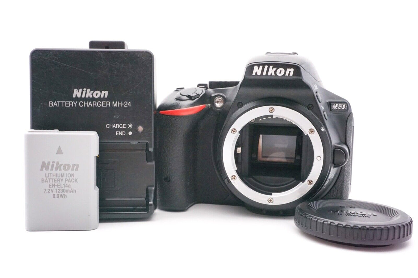 Nikon D5500 DSLR Body Nikon F Spiegelreflexkamera Digital | Refurbished