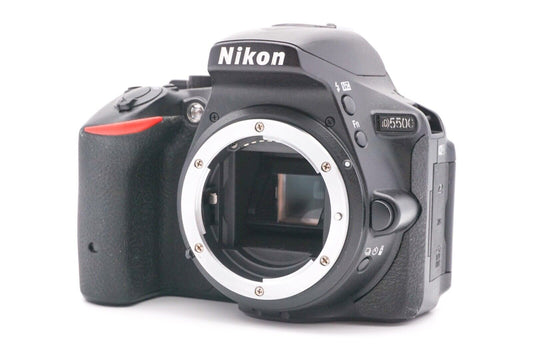 Nikon D5500 DSLR Body Nikon F Spiegelreflexkamera Digital | Refurbished