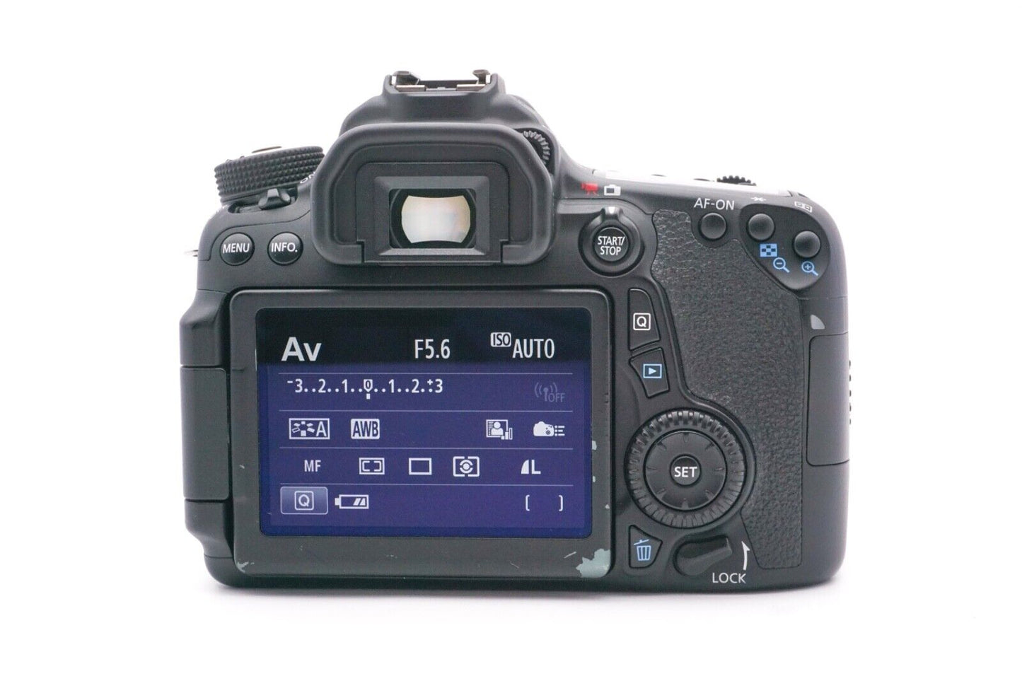 Canon EOS 70D Spiegelreflexkamera DSLR EF-S 18-55mm II Kamera - Refurbished