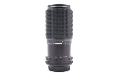 Tokina RMC Canon FD 80-200mm f4.5 Tele Zoom Objektiv Lens AE-1 A-1 F-1 T70 T90