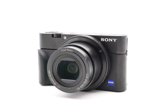 Sony DSC-RX100 Digitalkamera Kamera CyberShot Reisekamera Kompakt  - Refurbished