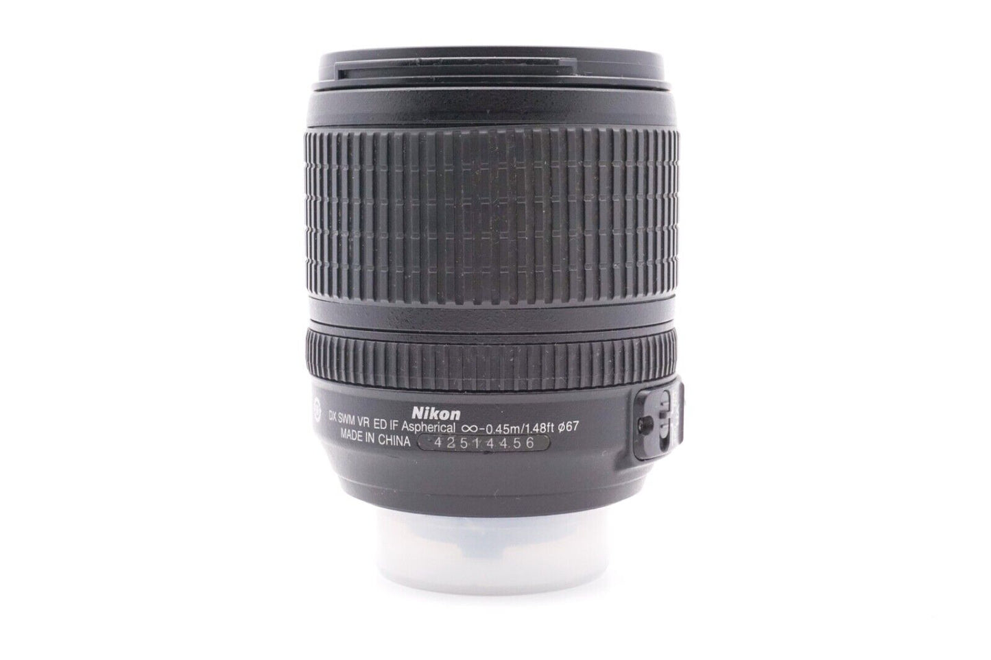Nikon AF-S 18-105mm f3.5-5.6 G ED DX SWM VR ED IF Zoom Objektiv Lens Nikkor DSLR
