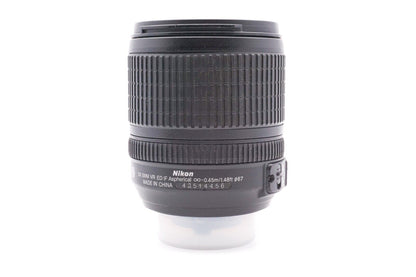 Nikon AF-S 18-105mm f3.5-5.6 G ED DX SWM VR ED IF Zoom Objektiv Lens Nikkor DSLR