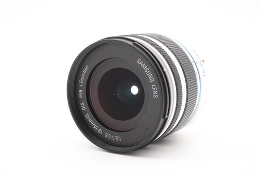 Samsung NX 18-55mm f3.5-5.6 III OIS Zoom Objektiv Kit Lens | Refurbished