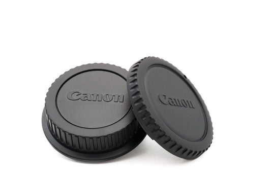 Canon Original EOS EF Rückdeckel & Gehäusedeckel Objektiv Lens Cap Body Cap
