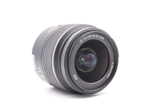 Sony DT 18-55mm f3.5-5.6 SAM SAL1855 Sony A Zoom Objektiv Lens | Refurbished