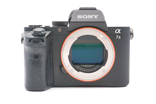 Sony Alpha A7 II 2 M2 Body digitale spiegellose Systemkamera DSLM | Refurbished