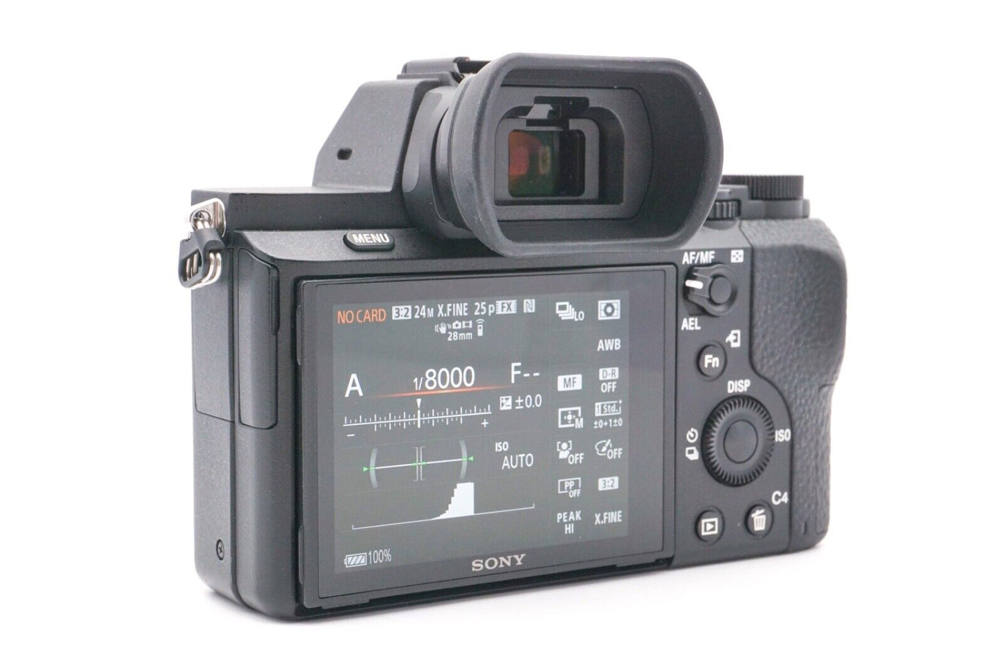 Sony Alpha A7 II 2 M2 Body digitale spiegellose Systemkamera DSLM | Refurbished