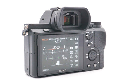 Sony Alpha A7 II 2 M2 Body digitale spiegellose Systemkamera DSLM | Refurbished