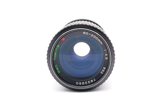 Tokina RMC Canon FD 80-200mm f4.5 Tele Zoom Objektiv Lens AE-1 A-1 F-1 T70 T90