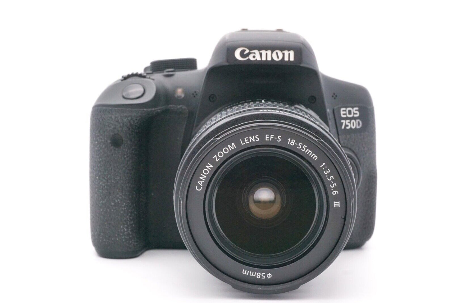Canon EOS 750D Spiegelreflexkamera DSLR EF-S 18-55mm III Objektiv | Refurbished