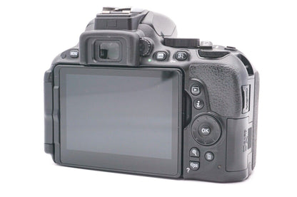Nikon D5500 DSLR Body Nikon F Spiegelreflexkamera Digital | Refurbished