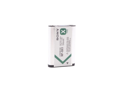 Original Akku Sony NP-BX1 RX100 HX50V HX60V HX80 HX90V WX500 WX700 HDR-AS HDR-CX