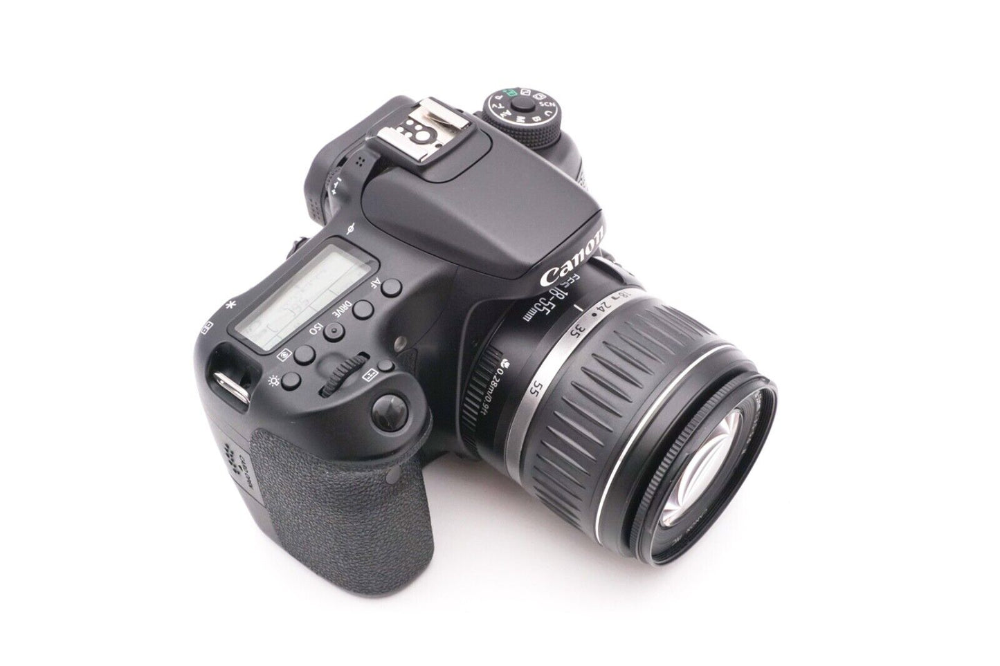 Canon EOS 70D Spiegelreflexkamera DSLR EF-S 18-55mm II Kamera - Refurbished
