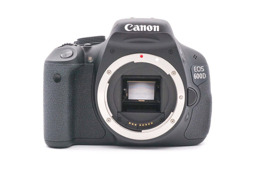 Canon EOS 600D Body Kamera Spiegelreflexkamera DSLR Gehäuse EF | Refurbished