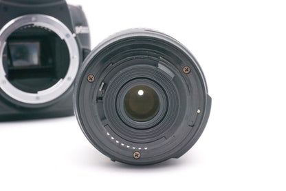 Nikon D5000 AF-S 18-55mm G II VR Objektiv Spiegelreflexkamera DSLR | Refurbished