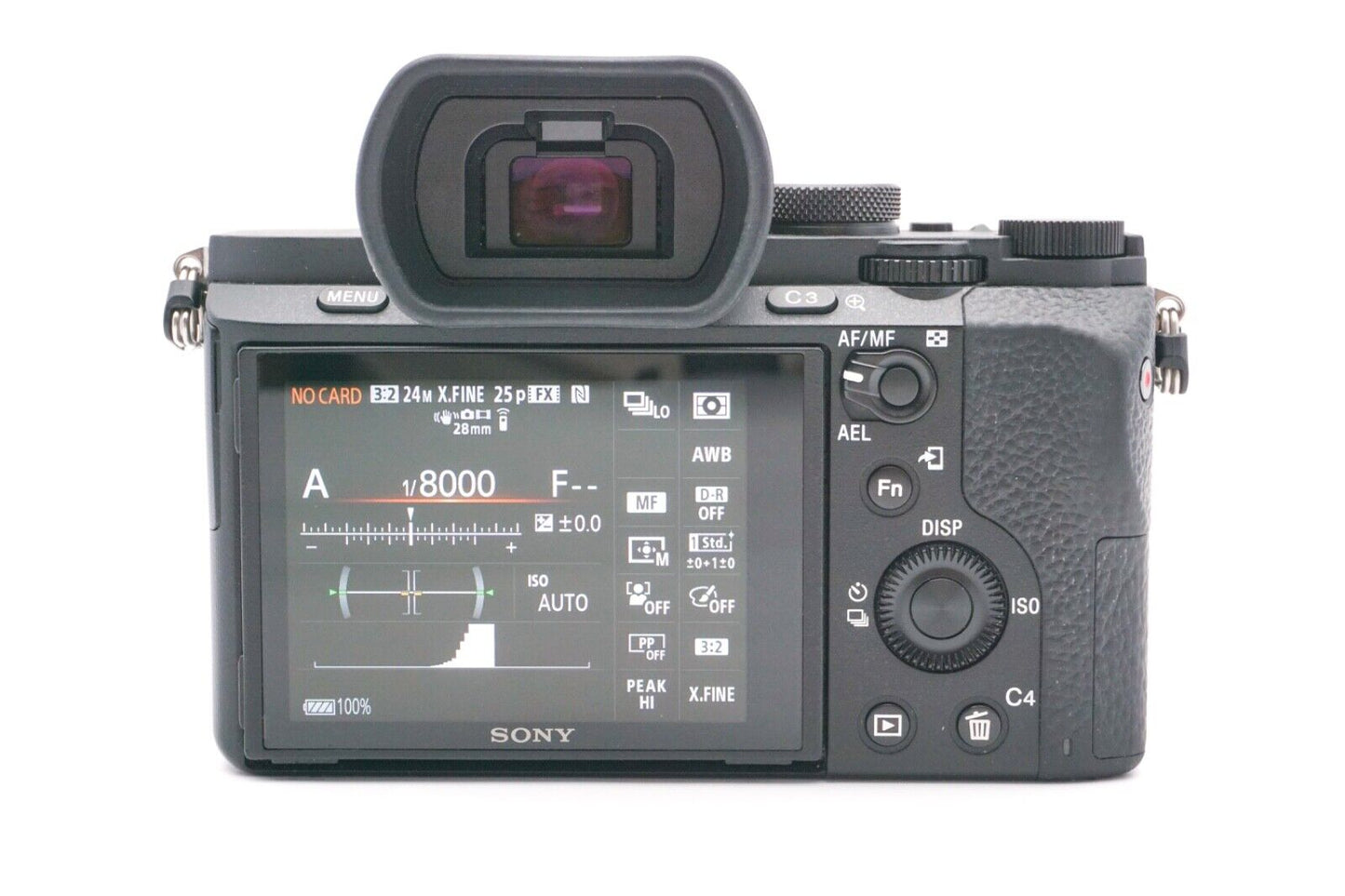Sony Alpha A7 II 2 M2 Body digitale spiegellose Systemkamera DSLM | Refurbished