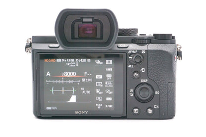 Sony Alpha A7 II 2 M2 Body digitale spiegellose Systemkamera DSLM | Refurbished