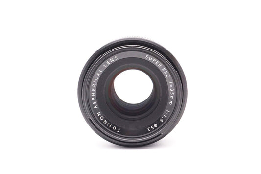 Fujifilm XF 35mm f1.4 R Fujinon Aspherical Objektiv Super EBC Lens Fuji X