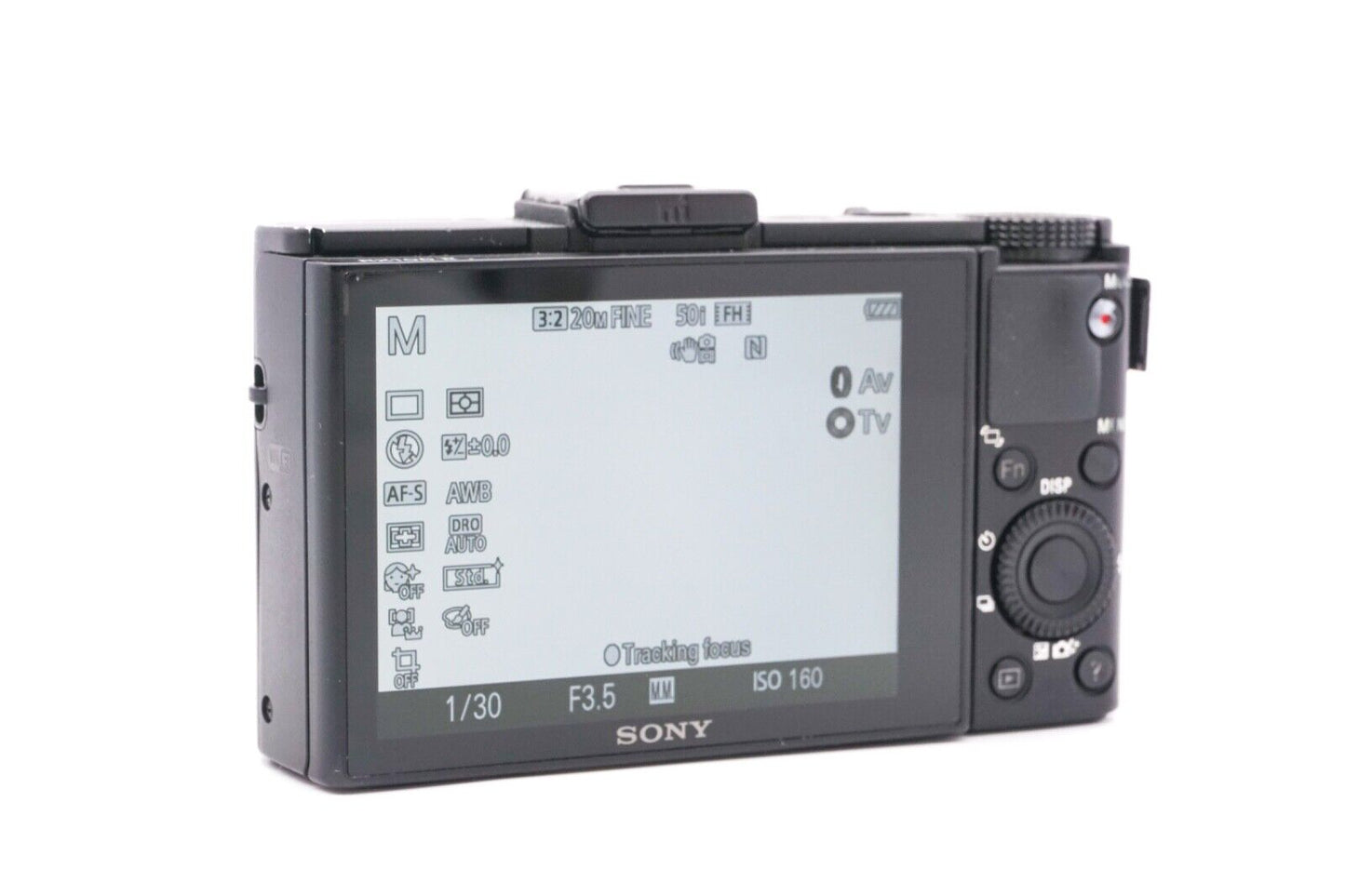 Sony DSC-RX100 II M2 Kamera Kompakt Digitalkamera Reisekamera