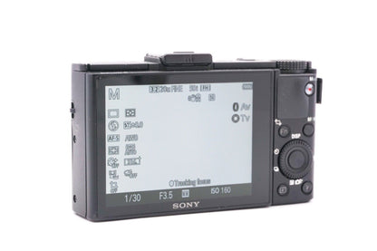 Sony DSC-RX100 II M2 Kamera Kompakt Digitalkamera Reisekamera