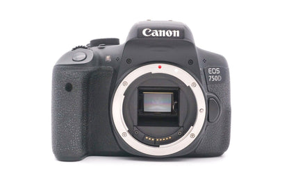 Canon EOS 750D Spiegelreflexkamera DSLR EF-S 18-55mm III Objektiv | Refurbished