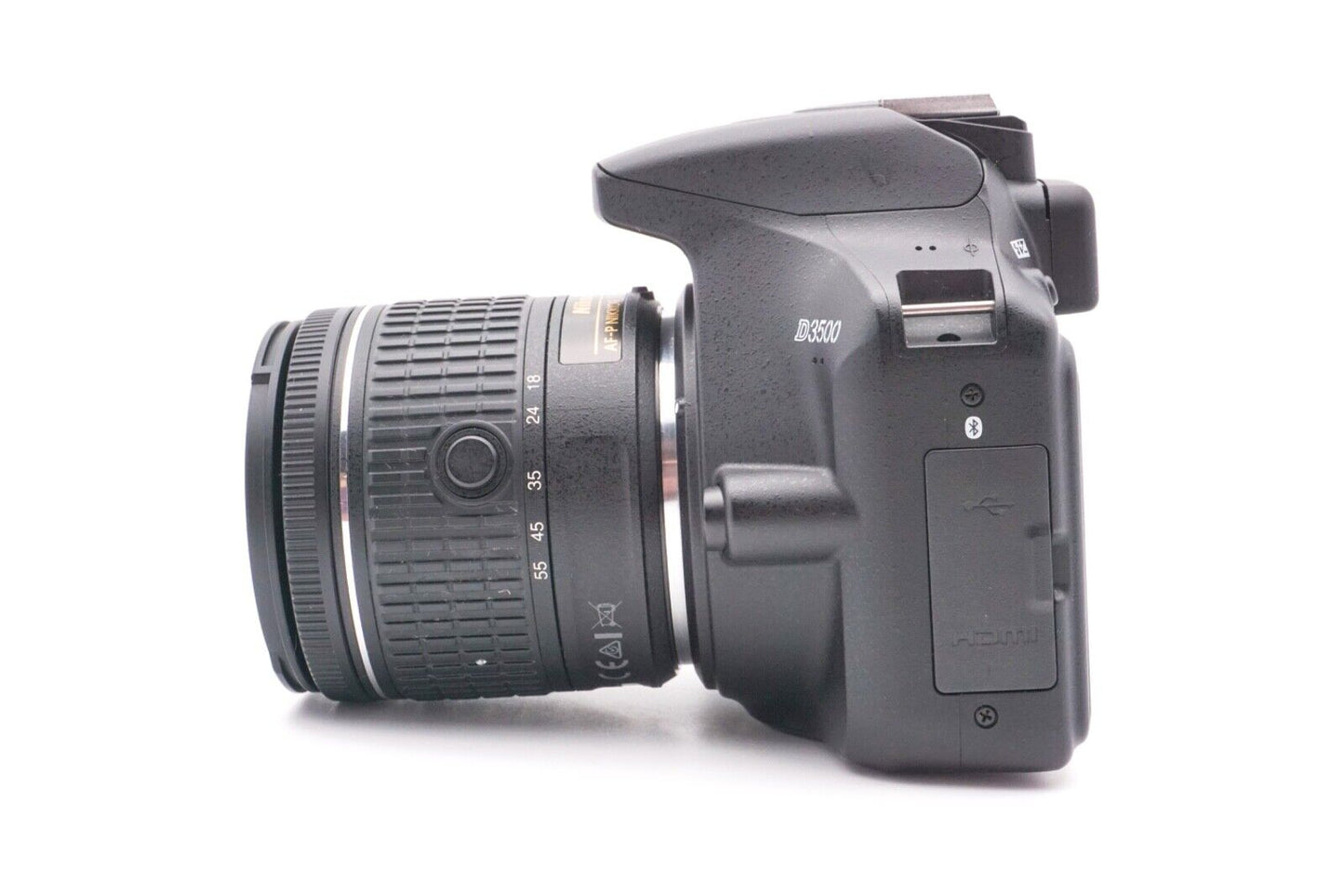 Nikon D3500 + AF-P 18-55mm DX G Spiegelreflexkamera DSLR Kamera | Refurbished