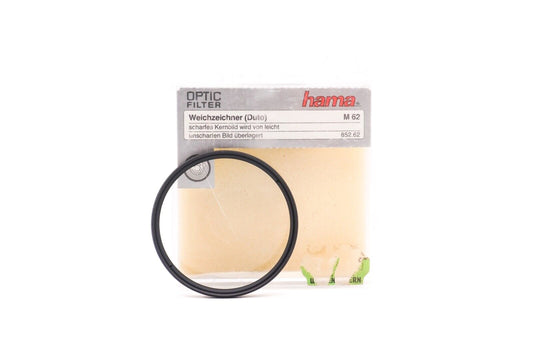 Hama 62mm Filter Weichzeichner Duto M62 Optic Filter