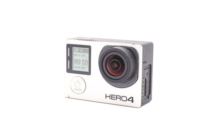 GoPro HERO 4 Black Action Kamera HD 4K Video Outdoor Sportkamera  - Refurbished
