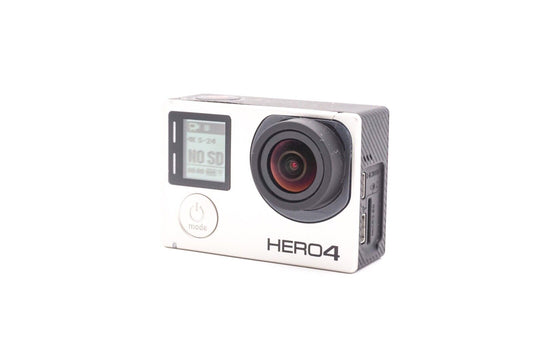 GoPro HERO 4 Black Action Kamera HD 4K Video Outdoor Sportkamera  - Refurbished