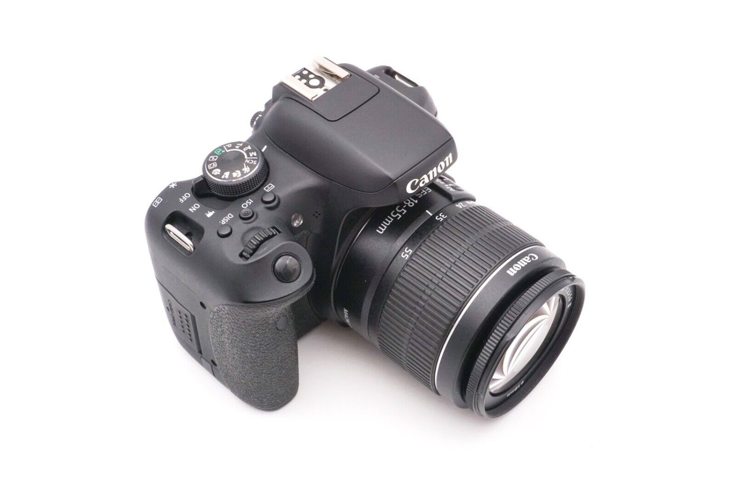 Canon EOS 750D Spiegelreflexkamera DSLR EF-S 18-55mm III Objektiv | Refurbished