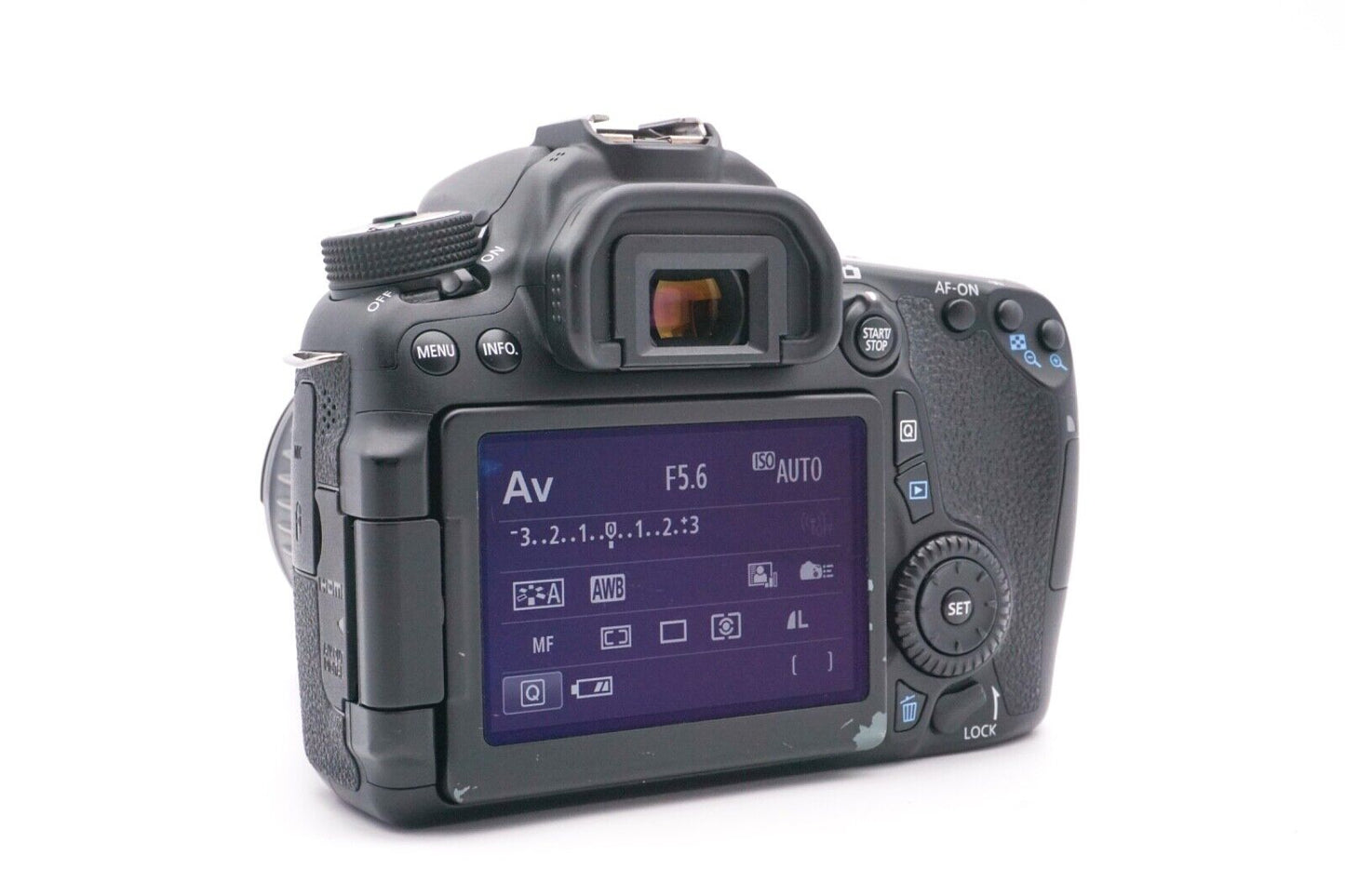 Canon EOS 70D Spiegelreflexkamera DSLR EF-S 18-55mm II Kamera - Refurbished