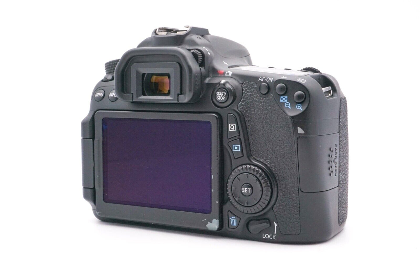 Canon EOS 70D Spiegelreflexkamera DSLR EF-S 18-55mm II Kamera - Refurbished