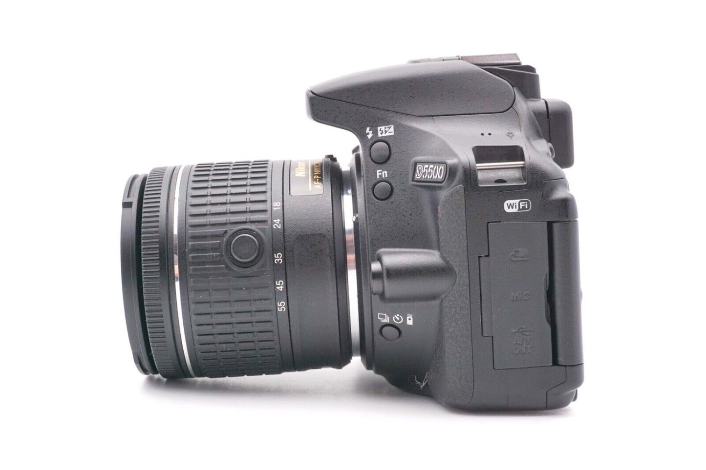 Nikon D5500 DSLR AF-P 18-55mm G VR Spiegelreflexkamera Digital | Refurbished