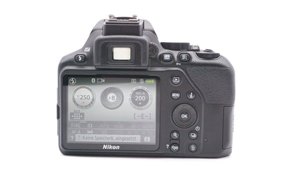 Nikon D3500 + AF-P 18-55mm DX G Spiegelreflexkamera DSLR Kamera | Refurbished