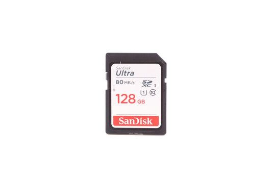 SanDisk SD 128GB Ultra Speicherkarte Card Memory Card 80MB/s