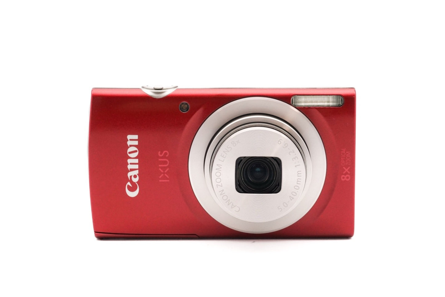 Canon IXUS 185 Digitalkamera Kamera Kompaktkamera Reisekamera Rot | Refurbished