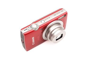 Canon IXUS 185 Digitalkamera Kamera Kompaktkamera Reisekamera Rot | Refurbished