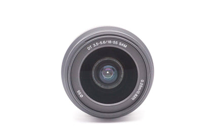 Sony DT 18-55mm f3.5-5.6 SAM SAL1855 Sony A Zoom Objektiv Lens | Refurbished